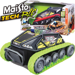 Maisto Tech Танк Cyklone Attack Radio/C Green 82101
